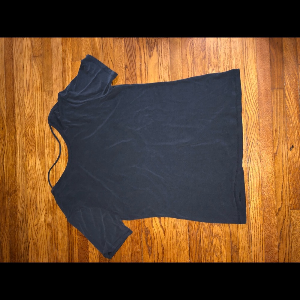 Basic Tee - Open Back